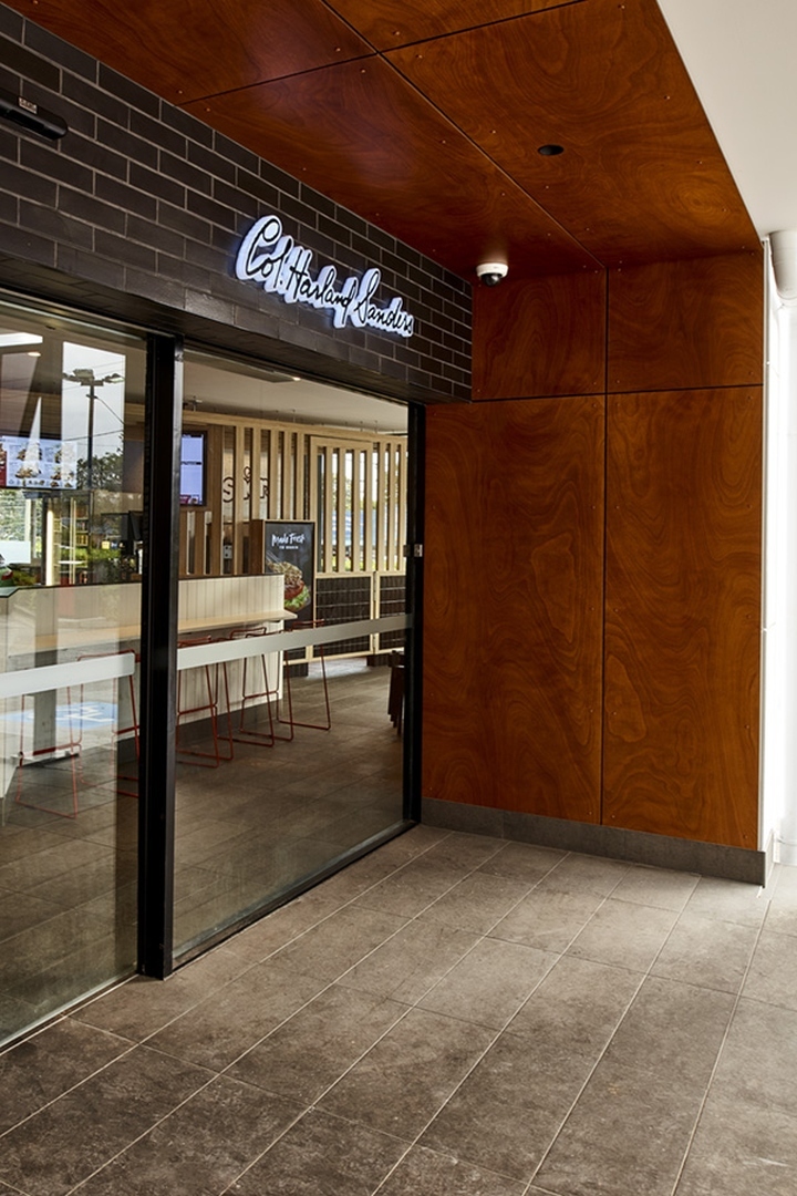 肯德基旗舰店由莫里斯公司设计,悉尼 - 澳大利亚-15