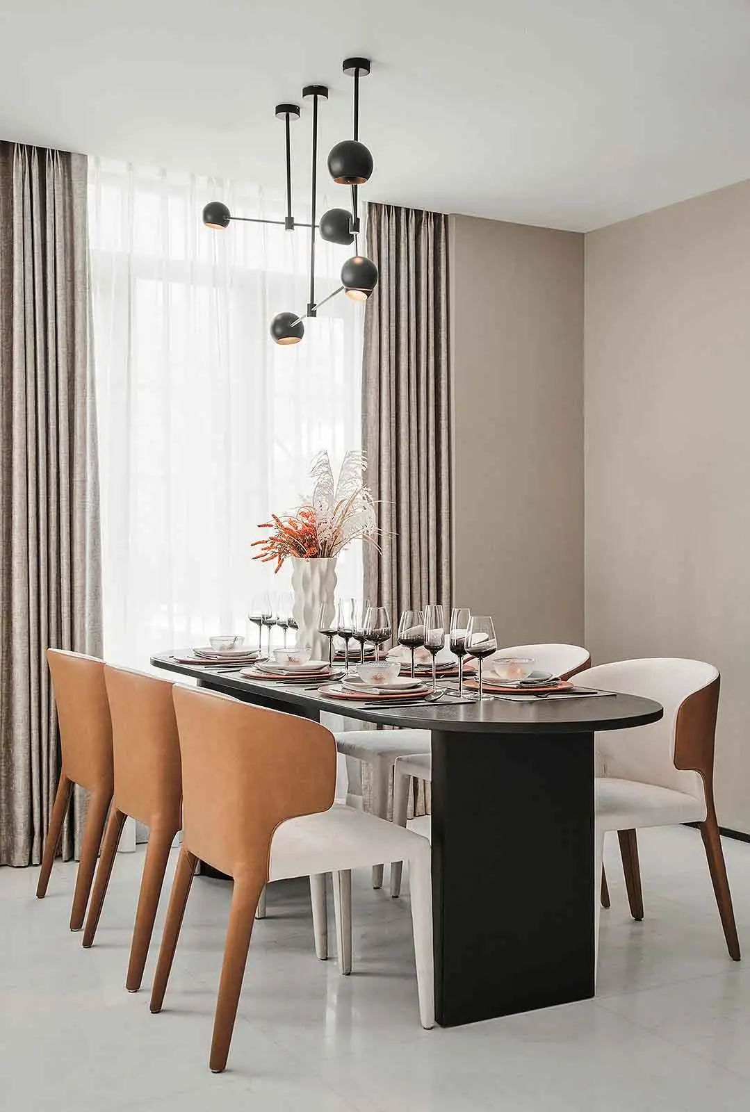 崇明大爱城双拼合院别墅丨中国上海丨上海大铄装饰设计工程有限公司-23