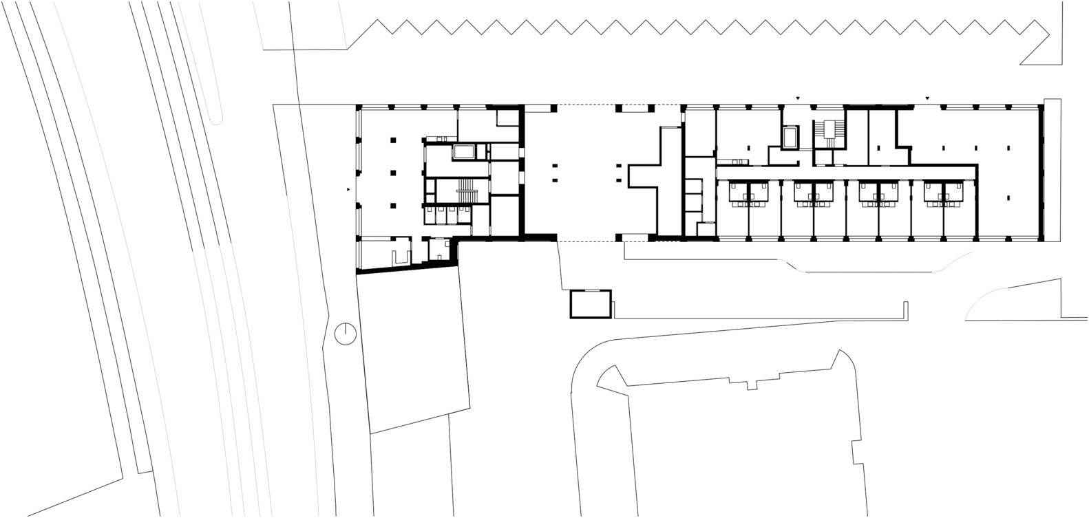 德国汉诺威 HAINBASE 学生公寓丨Max Dudler-22