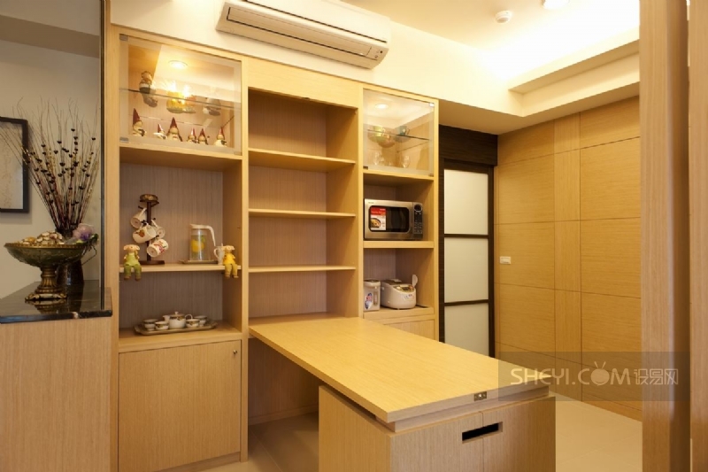 枫尚空间设计——机能随形● 20坪小家超有爱-8