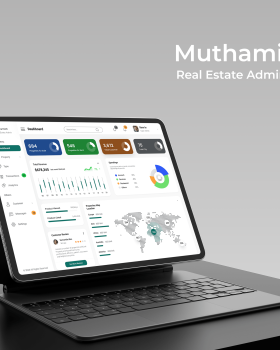 Muthamizh-Real Estate admin Dashboard