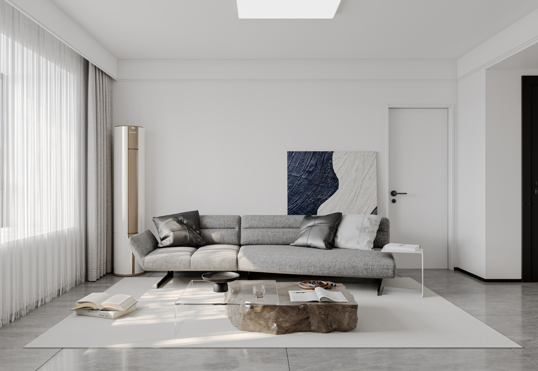 墩墩设计 | 127㎡私宅设计，简约有度！-1