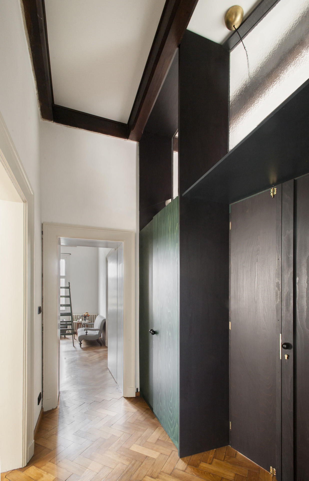 布拉格分离派别墅公寓重建项目丨捷克丨svobodová blaha（安娜·斯沃博达和翁德雷·布拉哈工作室）-54