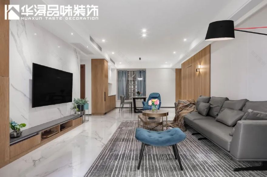 现代简约 138m²温馨家居,打造舒适生活空间-49