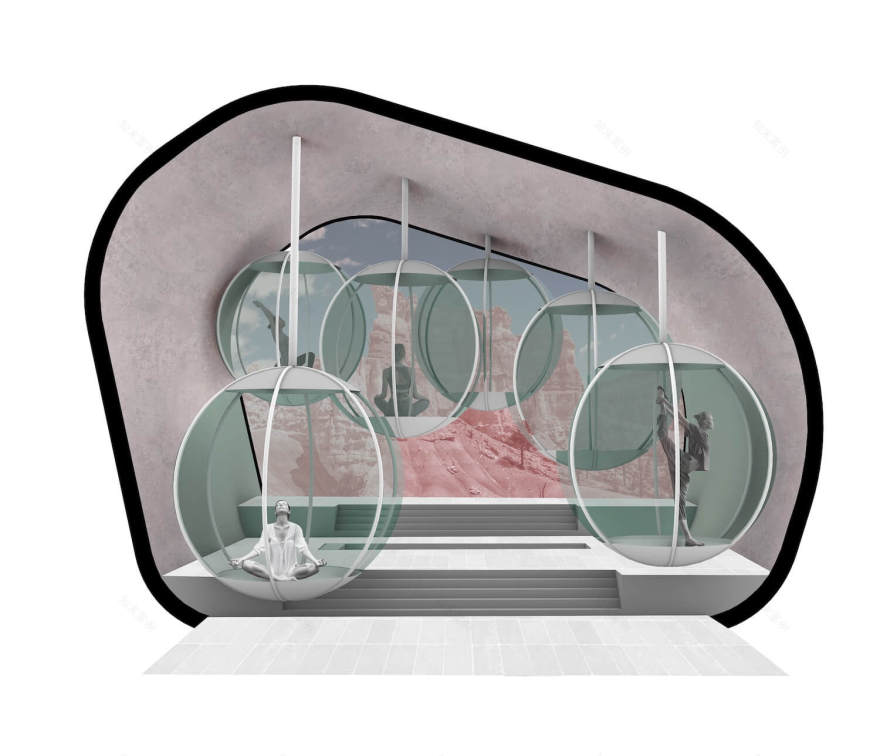 艺术家宿舍丨美国犹他丨Kalbod Studio-31