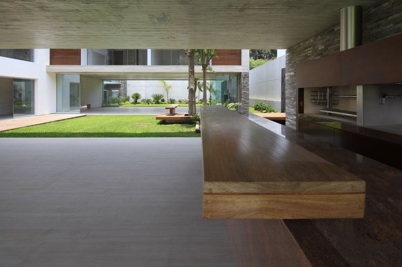 绿意盎然的空间艺术—— La Planicie House II-52