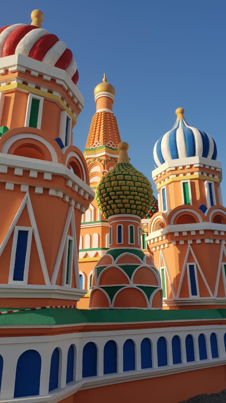 The Sheikh Zayed Festival Global Wonders- Atrium/ UAE-34