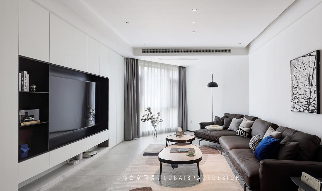 黑白灰极简系住宅-6