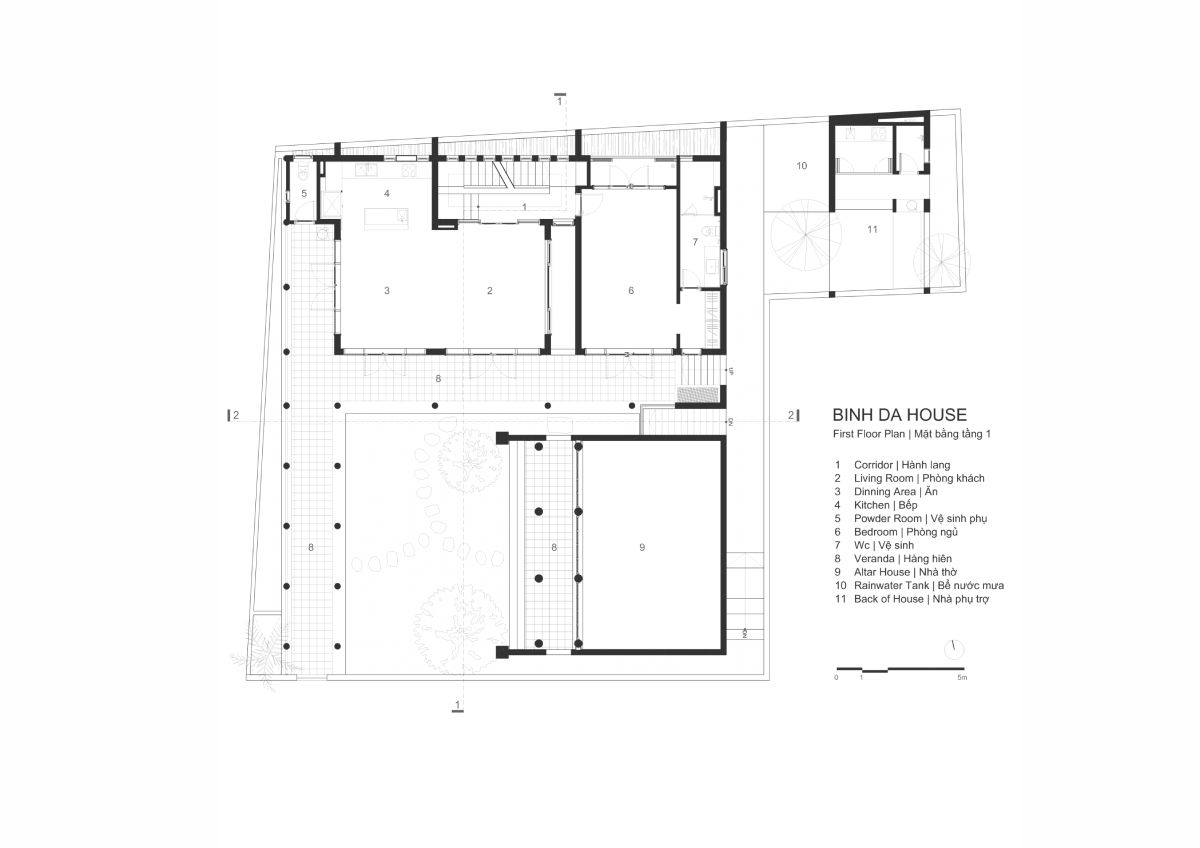 北越乡村里的现代生活 | Binh Dai 家庭教堂-9