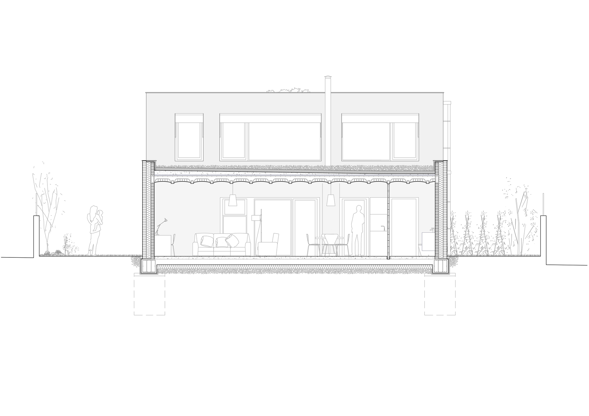马西斯德尔加拉夫的房子丨西班牙丨Slow Studio-46