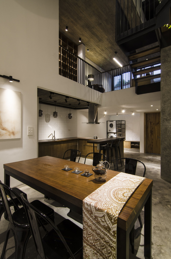 河内西湖边的节能度假屋-40