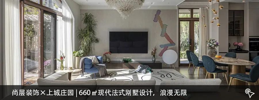 尚层装饰×晓风印月 | 300㎡现代别墅装修，将时光包裹在家的怀抱里-63