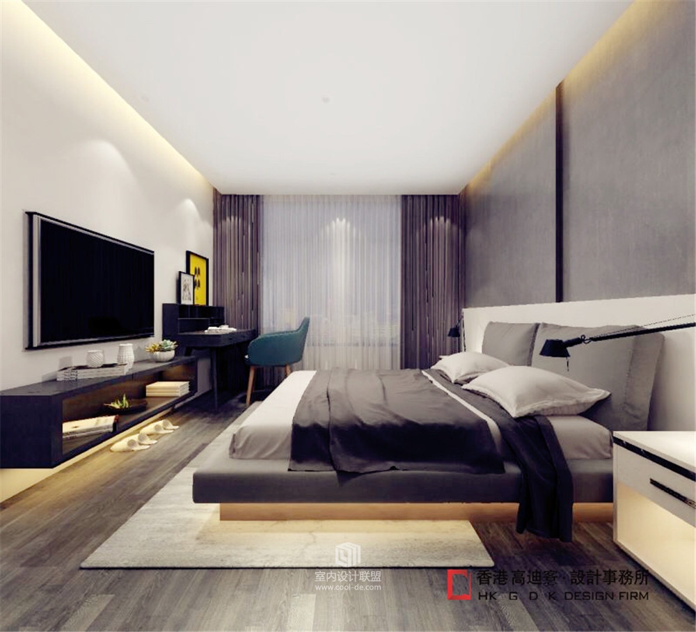 GAODIK香港高迪愙设计：北京新街口天恒《逐光》酒店设计-25