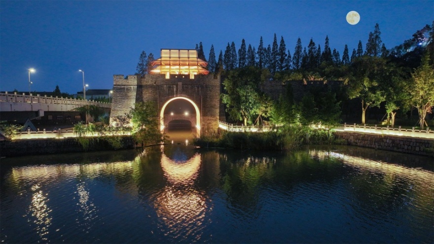 “再现拱辰门”:亭林园北门艺术装置丨中国江苏丨中国建筑设计研究院有限公司一脉设计研究中心-51