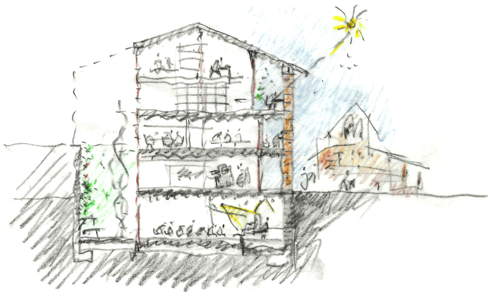 Carbajosa De La Sagrada 文化中心丨西班牙丨Gabriel Gallegos Borges-44