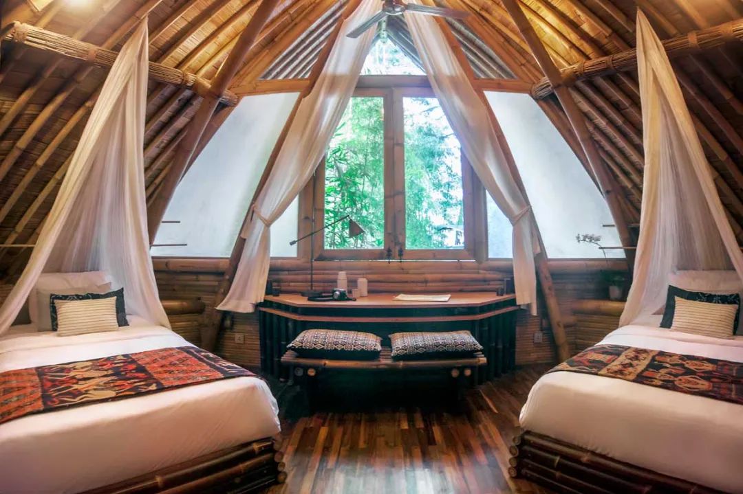 IBUKU 竹建筑设计丨印度尼西亚巴厘丨IBUKU 设计公司-52