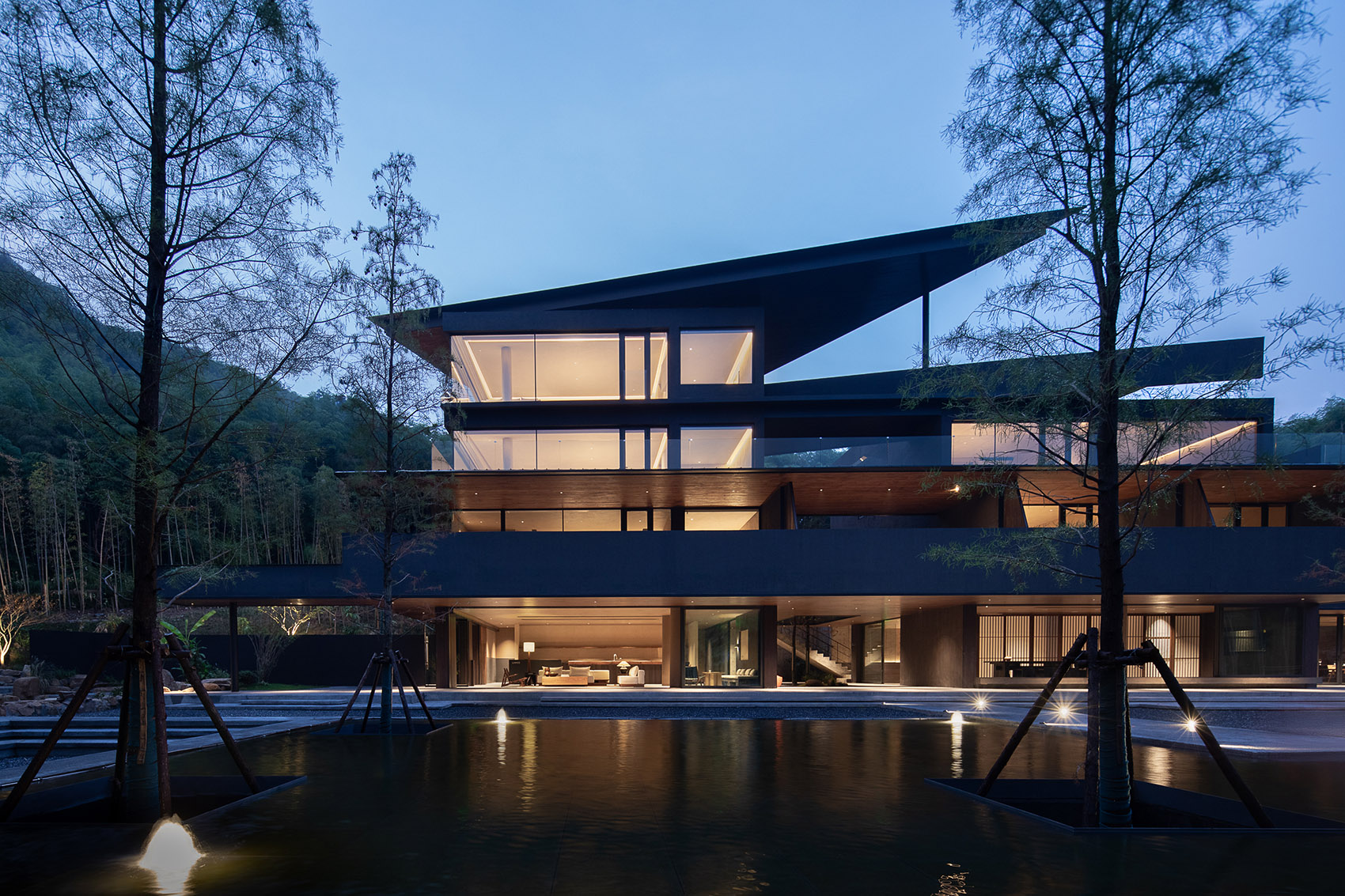 来野 · 山川里丨中国浙江丨偏离设计-90