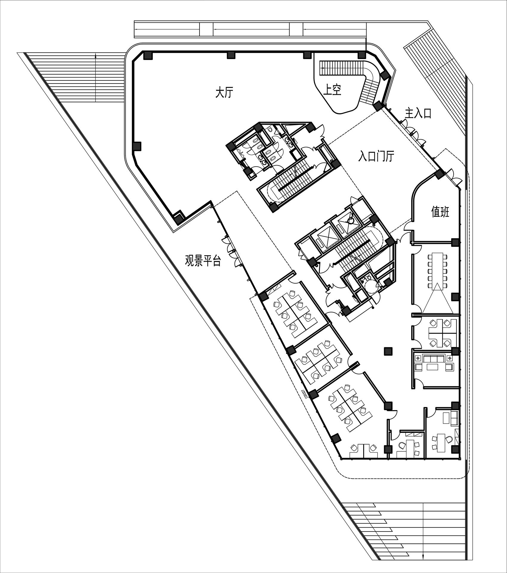上海工程技术大学松江校区第二信息中心丨中国上海丨同济大学建筑设计研究院（集团）有限公司-55