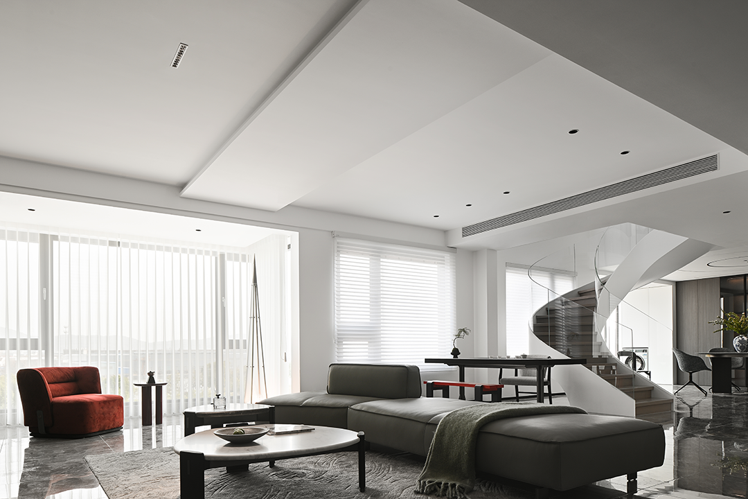 见素出品第十四期|薛杨设计：晨曦之舞，光影与材质的梦幻邂逅-13