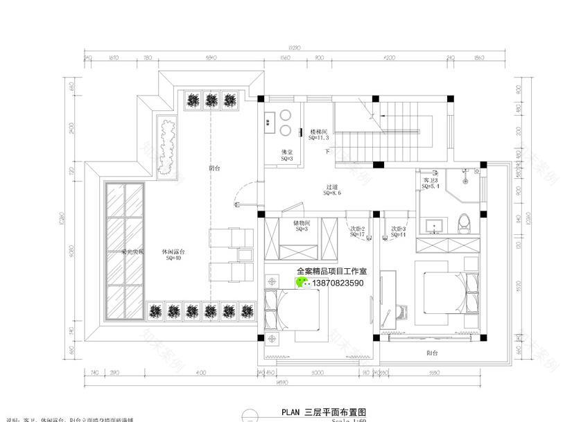 上饶 425 平别墅现代轻奢风设计惊艳亮相-14