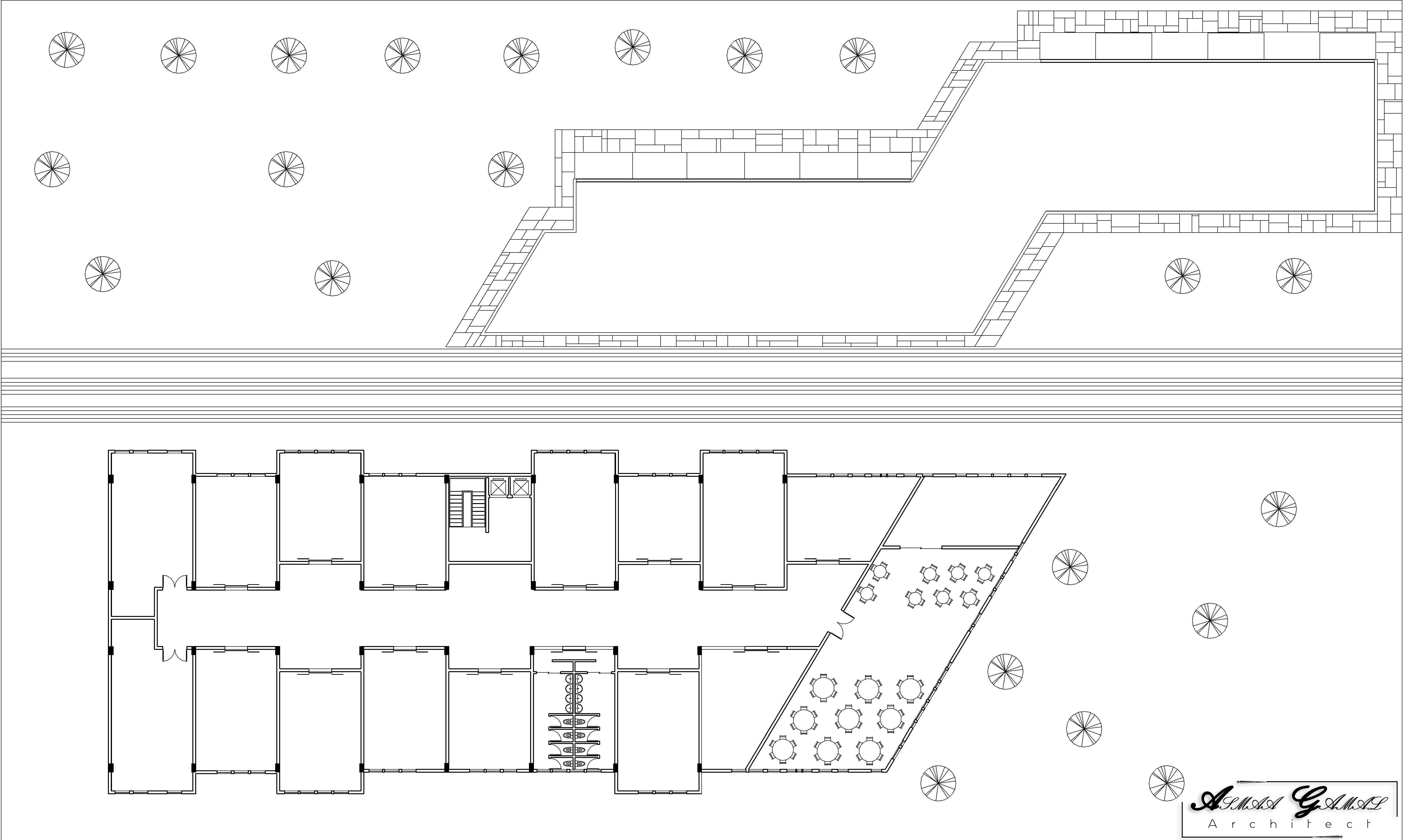 Mall and Motel 项目丨开罗大学工程学院建筑系-10