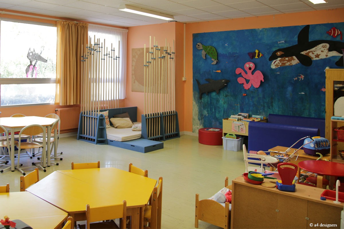 Little Dream · A4 Designers儿童休息空间设计丨法国第戎-1