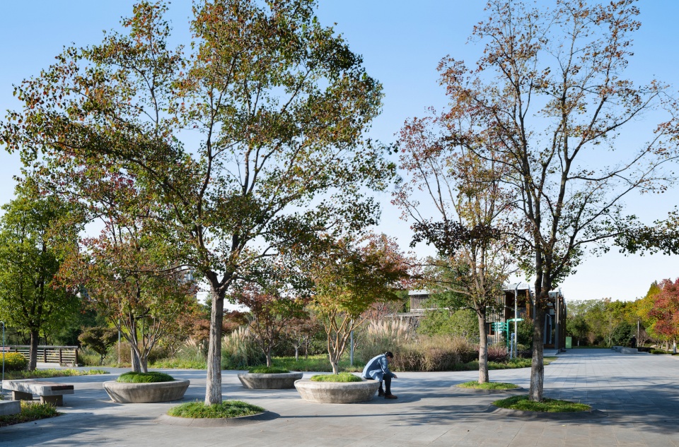 昆山市城市生态森林西入口丨中国鞍山丨PLAT Studio-93