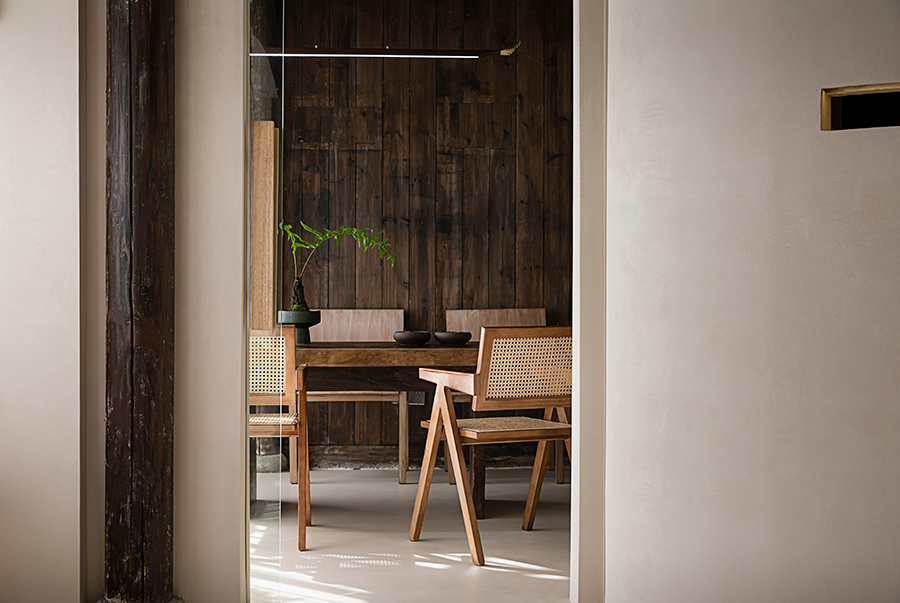 杭州拱墅区养生馆室内设计丨中国杭州丨潜木室内设计-47