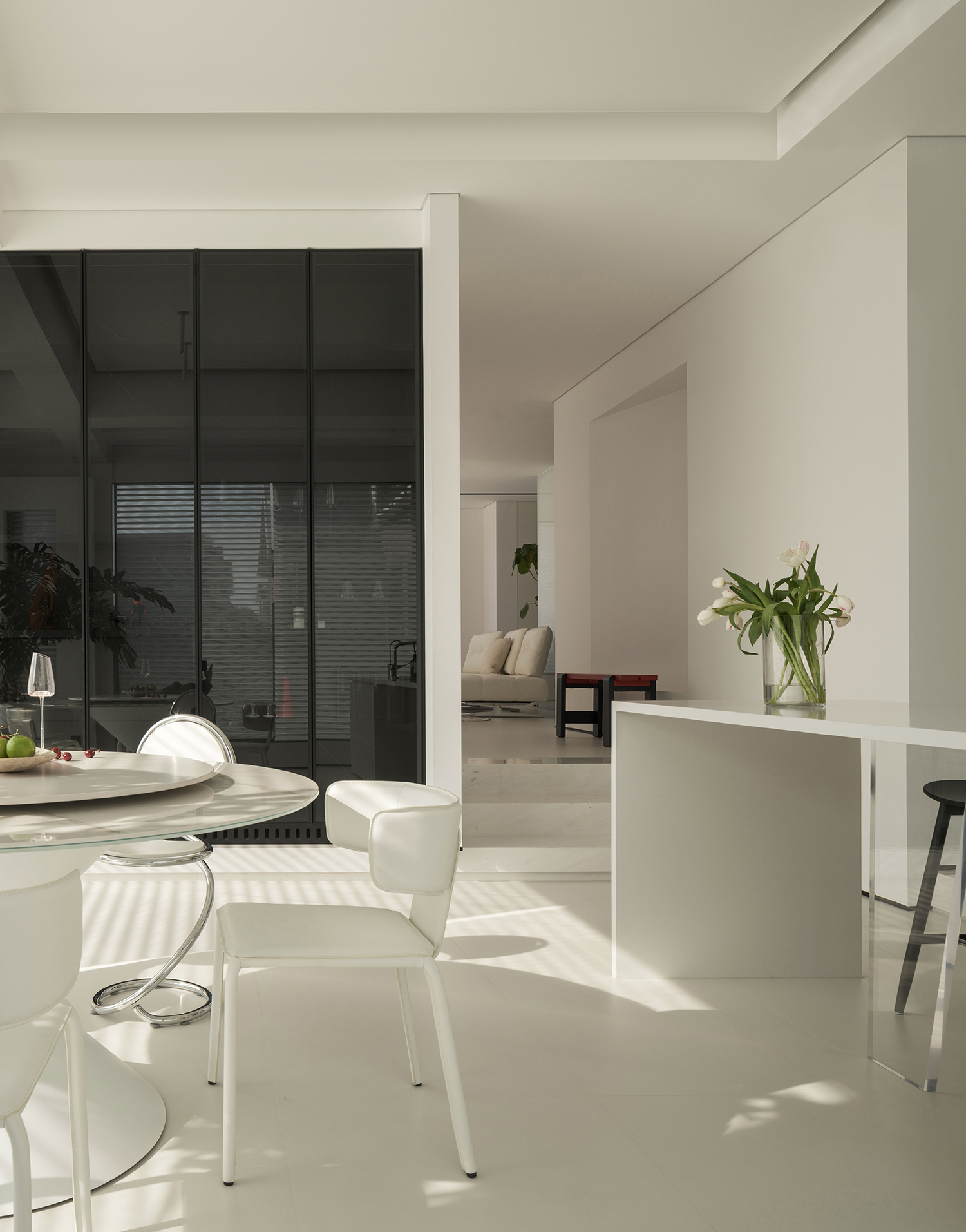 品邑别墅丨中国苏州丨祐涧叁庭空间设计-12