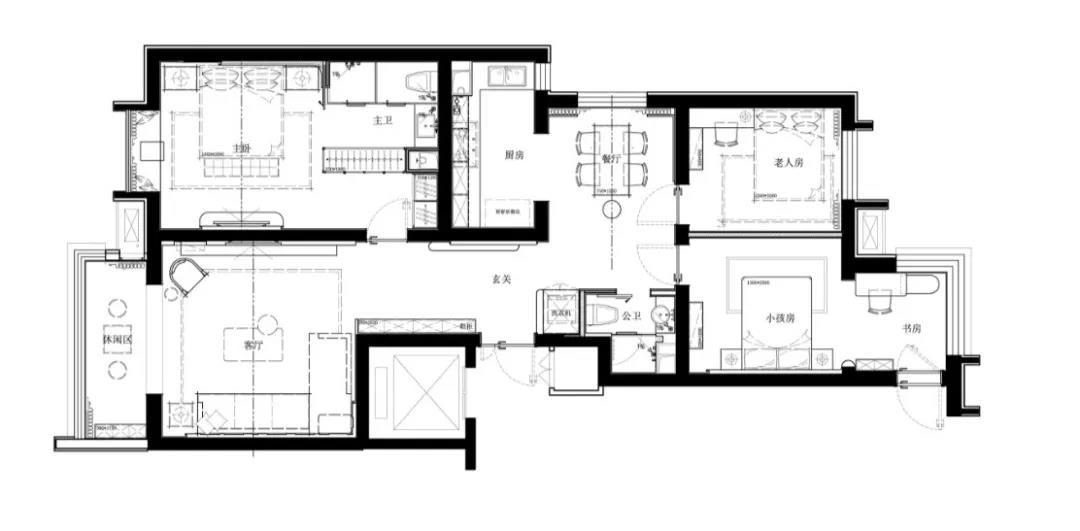 河北唐山富丽国际样板间丨中国河北丨太谷形上-51