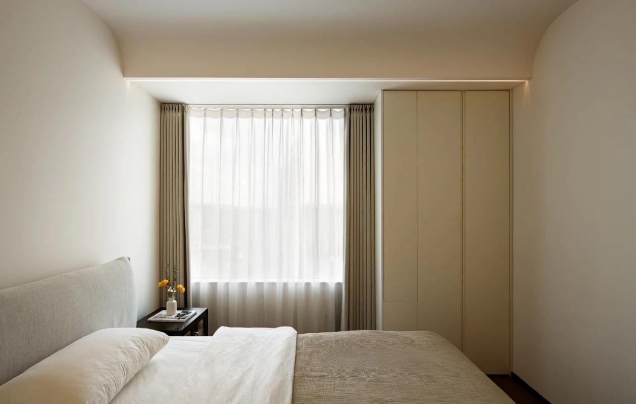 Y宅  时光的柔板丨F + 建筑空间设计-30