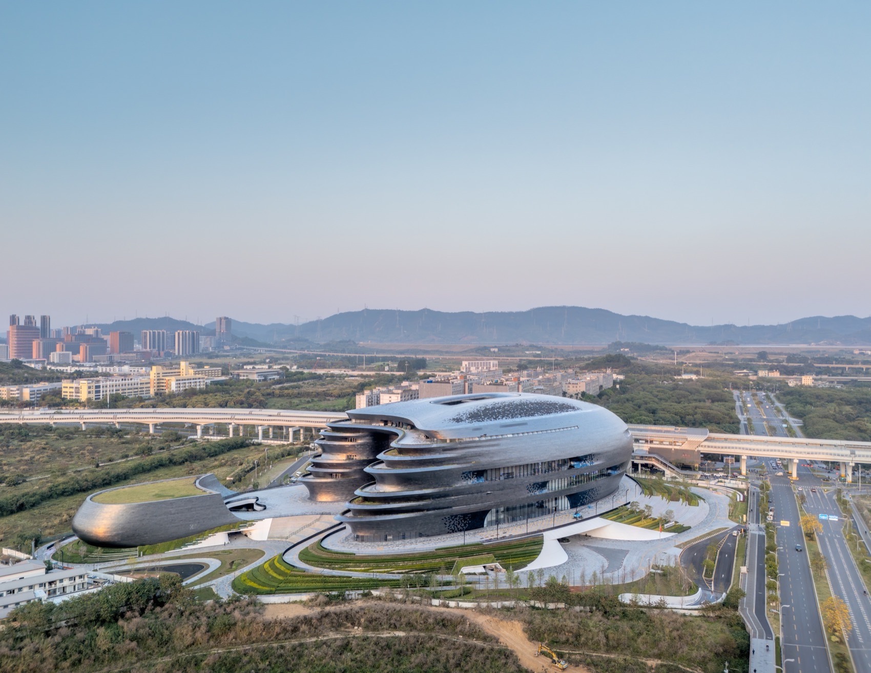 深圳科技馆新馆丨中国深圳丨Zaha Hadid Architects（ZHA）-3
