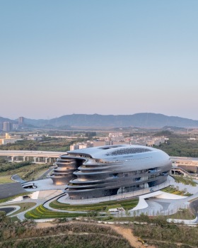 深圳科技馆新馆丨中国深圳丨Zaha Hadid Architects（ZHA）