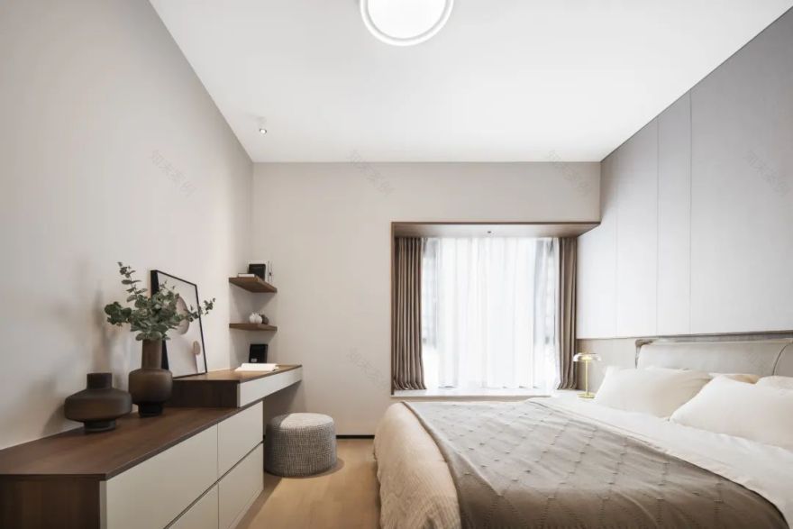 贤庄·归素丨中国广州丨广州简美设计-47