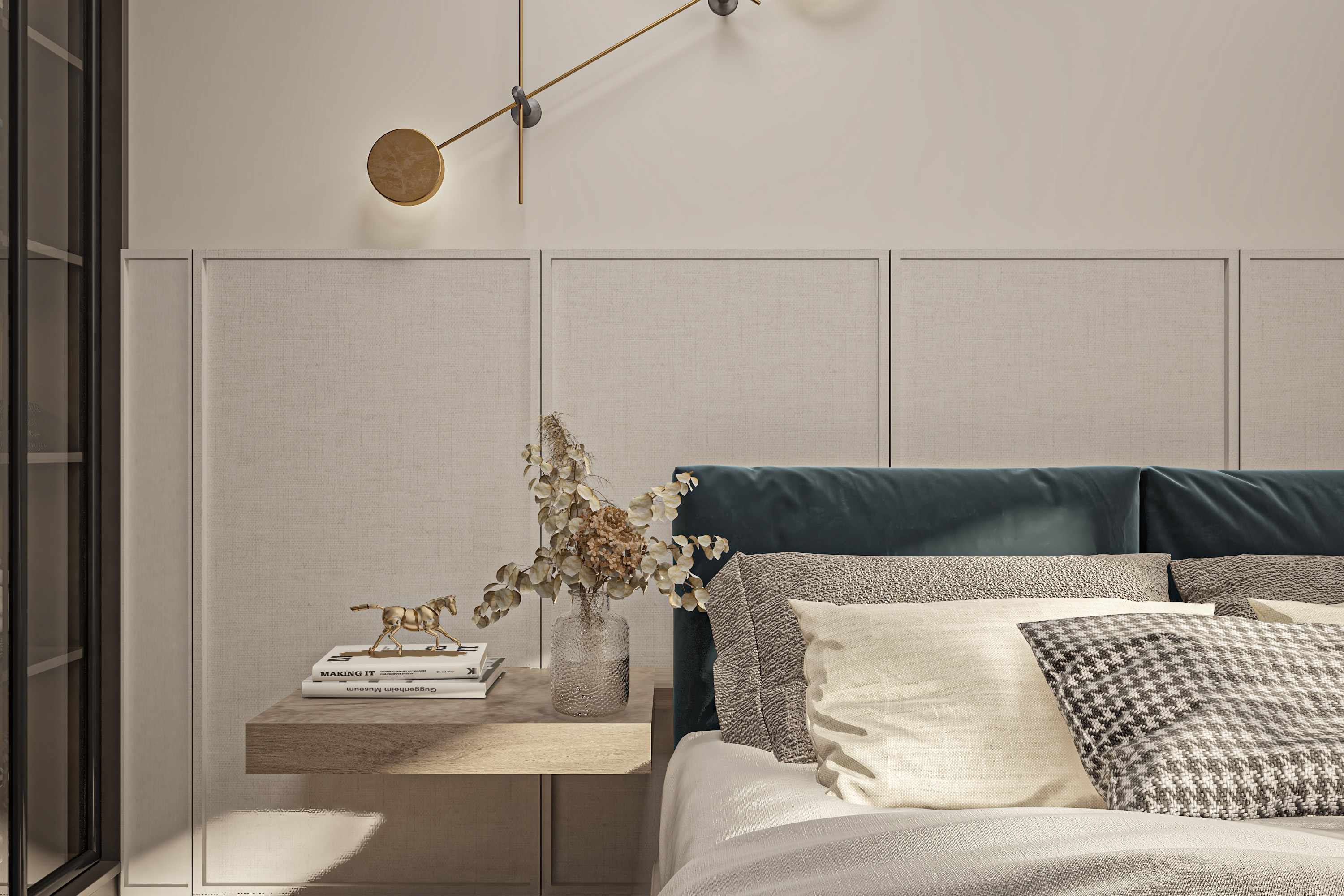 主卧丨DEKORNA INTERIOR DESIGN STUDIO-12