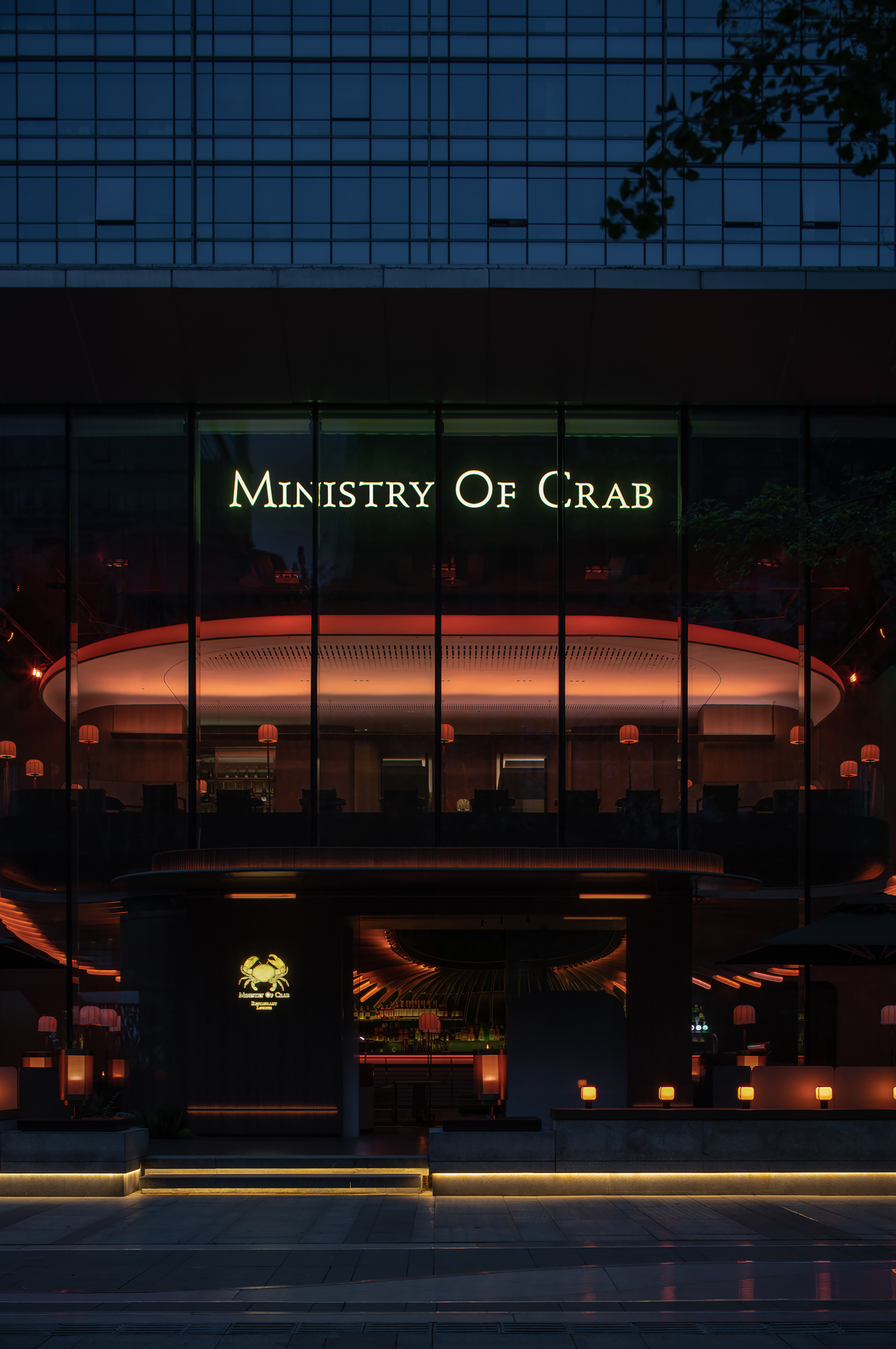 双塔下的翅膀 · MINISTRY OF CRAB 酒吧餐厅设计丨中国成都丨成都蜂鸟设计顾问-30