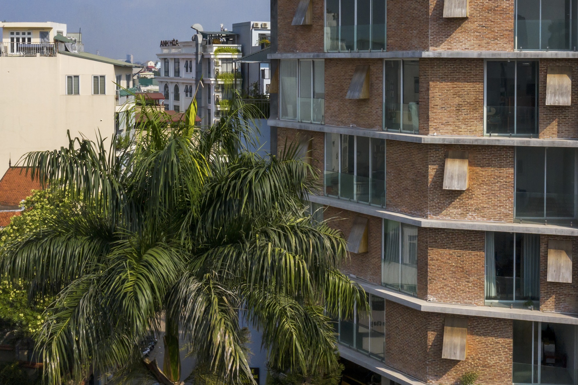 TNV 咖啡与综合大楼丨越南河内丨Comma Studio-9