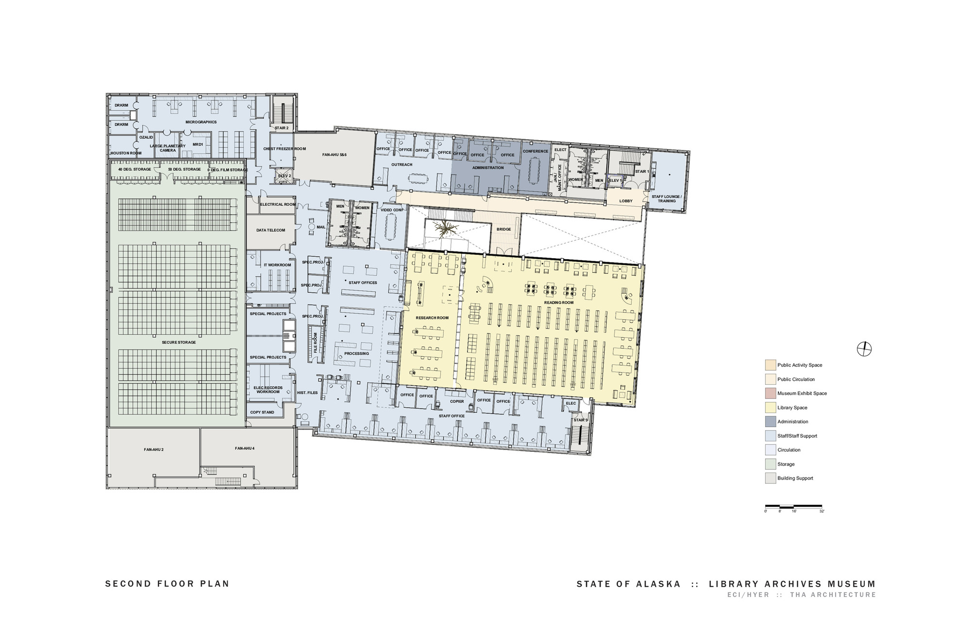 阿拉斯加国家图书馆档案博物馆丨美国波特兰丨Hacker Architects-37