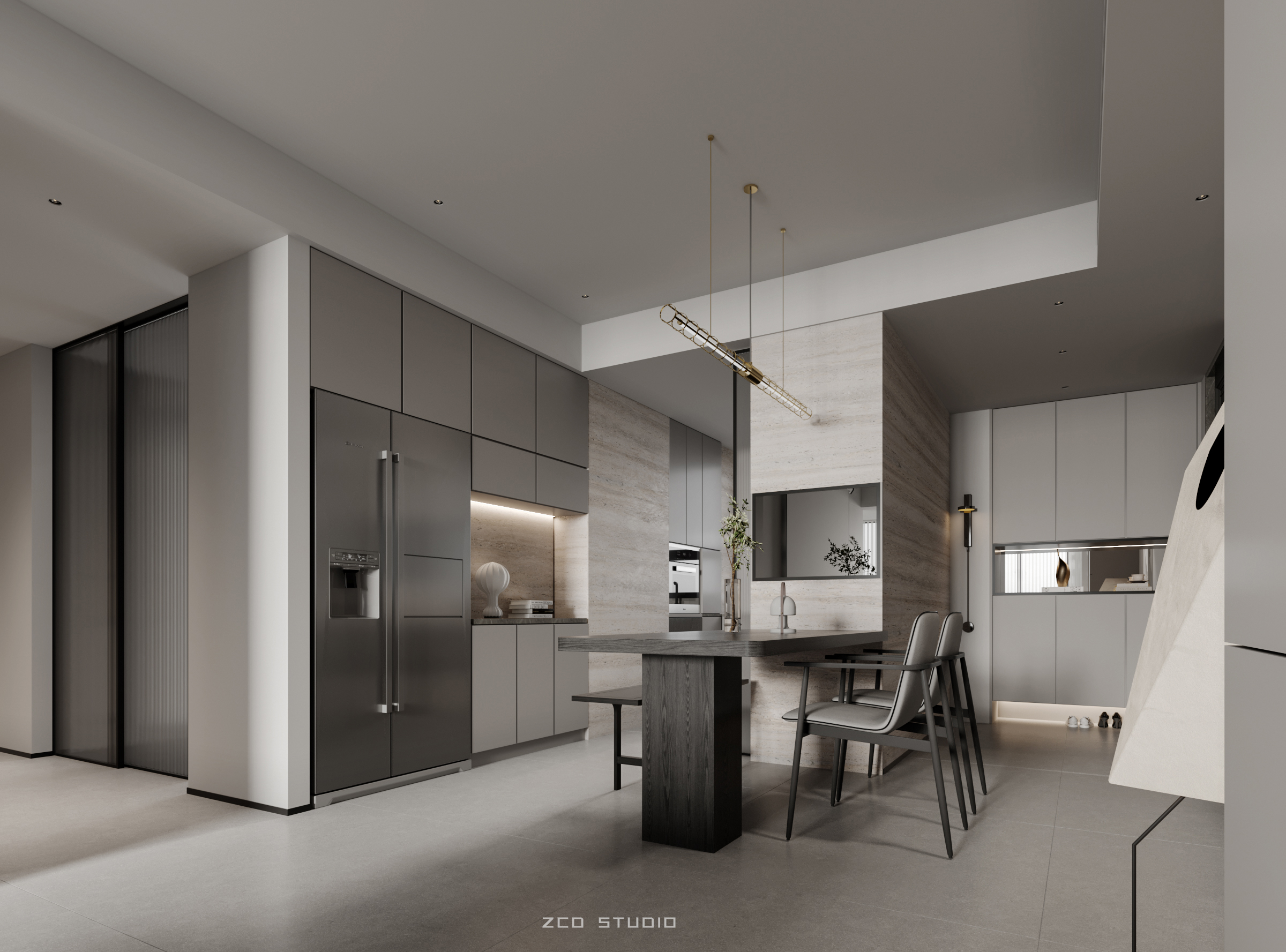 融合自然元素的 3Dmax CR5.2 室内设计案例-21