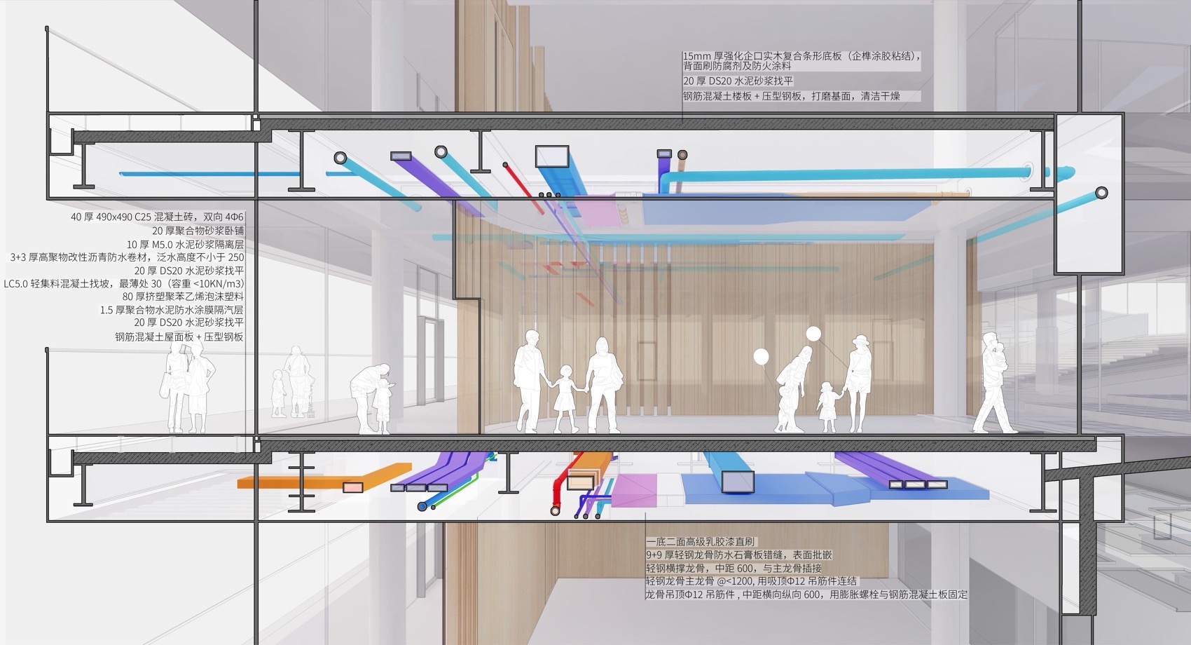 临港青少年活动中心(临港少年宫)丨中国上海丨华建集团上海建筑设计研究院有限公司-81