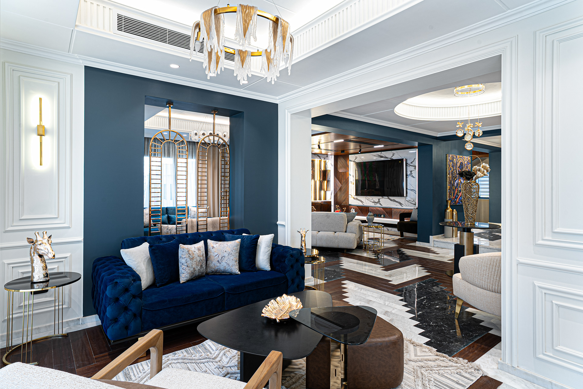 Bluoma Villa 别墅丨埃及丨Engineeringdg-31