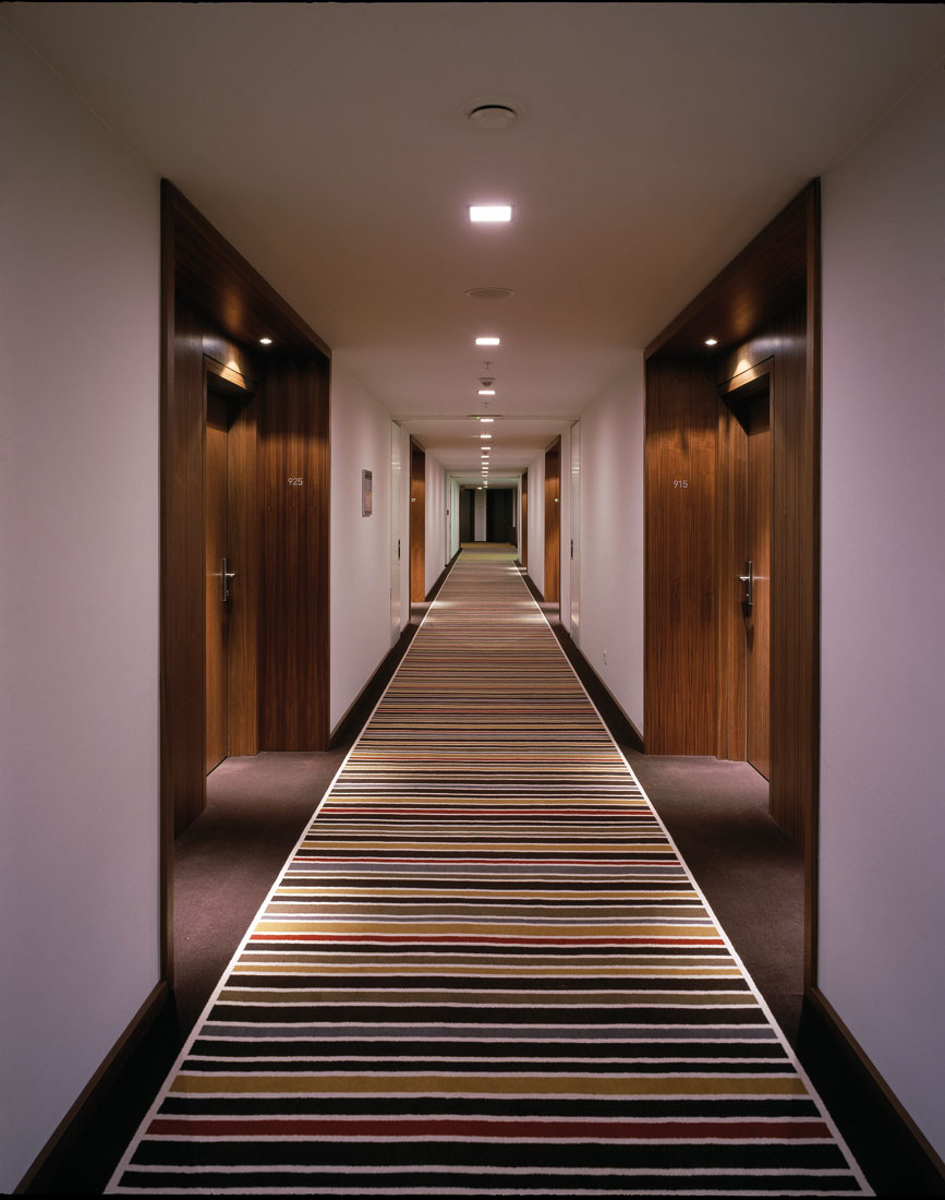 Hotel Concorde（现Sofitel Hotel）丨德国柏林丨kleihues+kleihues,建筑师Jan Kleihues-12