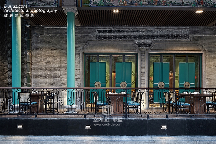 独尊建筑摄影：锦秀里火锅专业摄影图-3