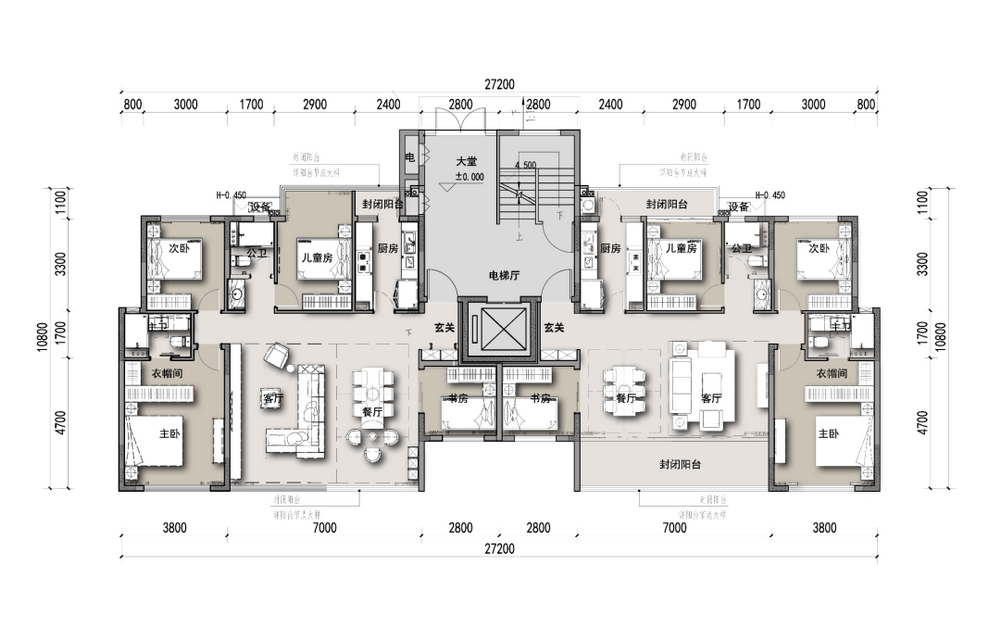 成都首开金地•鹭鸣北湖丨中国成都丨成执设计-105