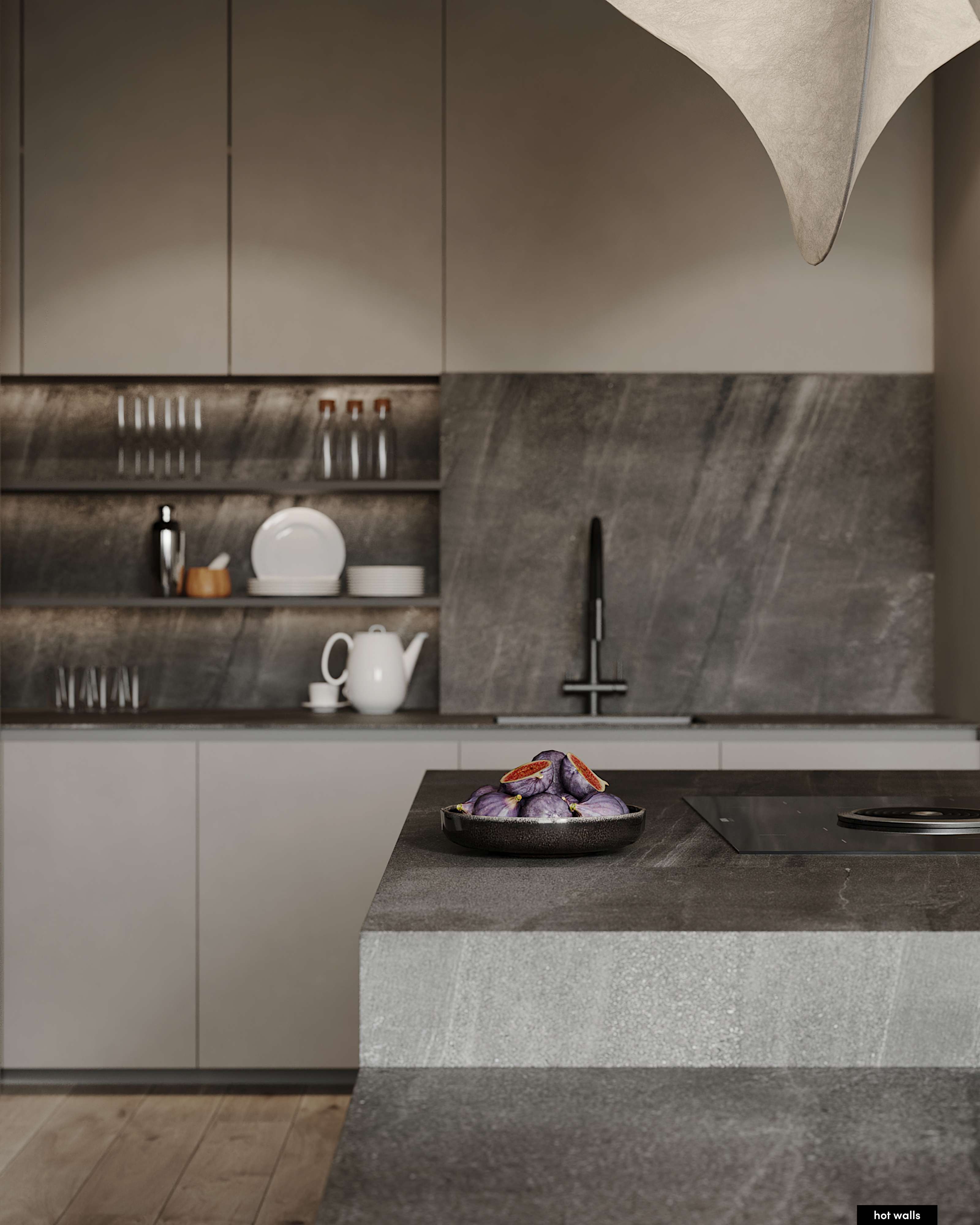 Wандер парк, 90m² Hot Walls-5