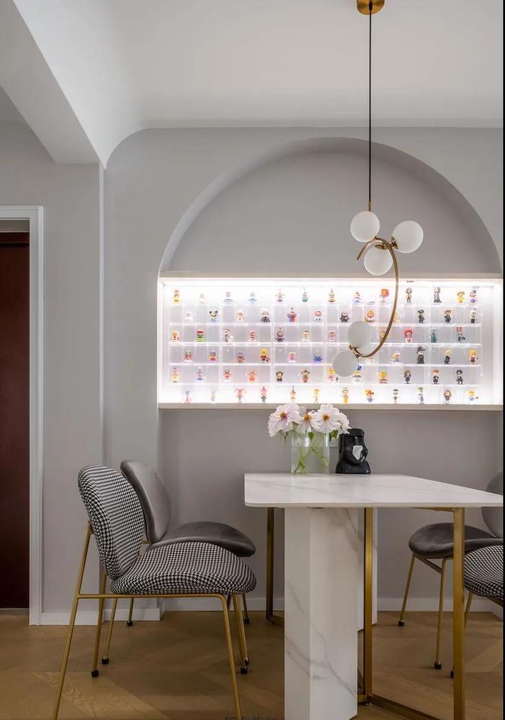 日落灯下的简约治愈之家-32