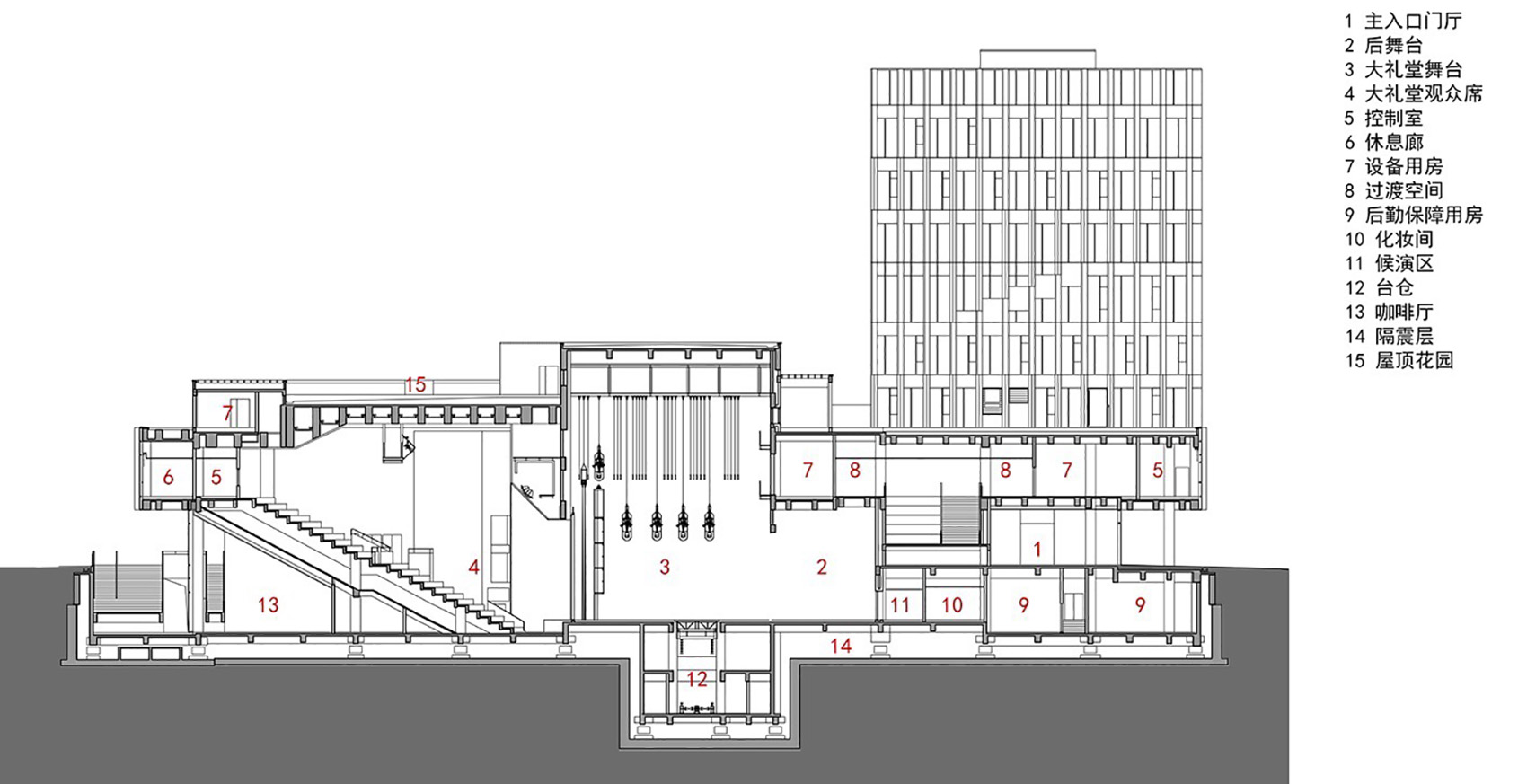 同济大学艺嘉楼（嘉定校区学生活动中心）丨中国上海丨同济大学建筑设计研究院（集团）有限公司 麟和建筑工作室-123