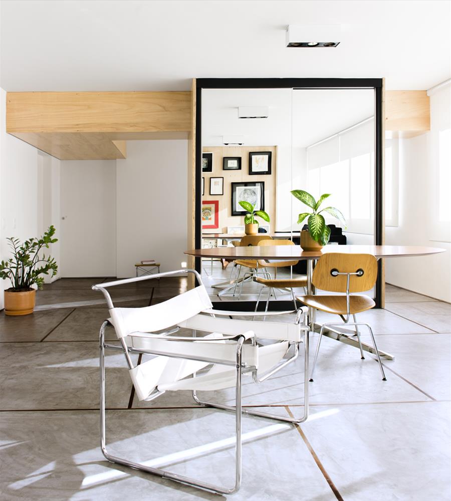 巴西 PR 公寓 | 木质设计与现代元素的完美融合-5