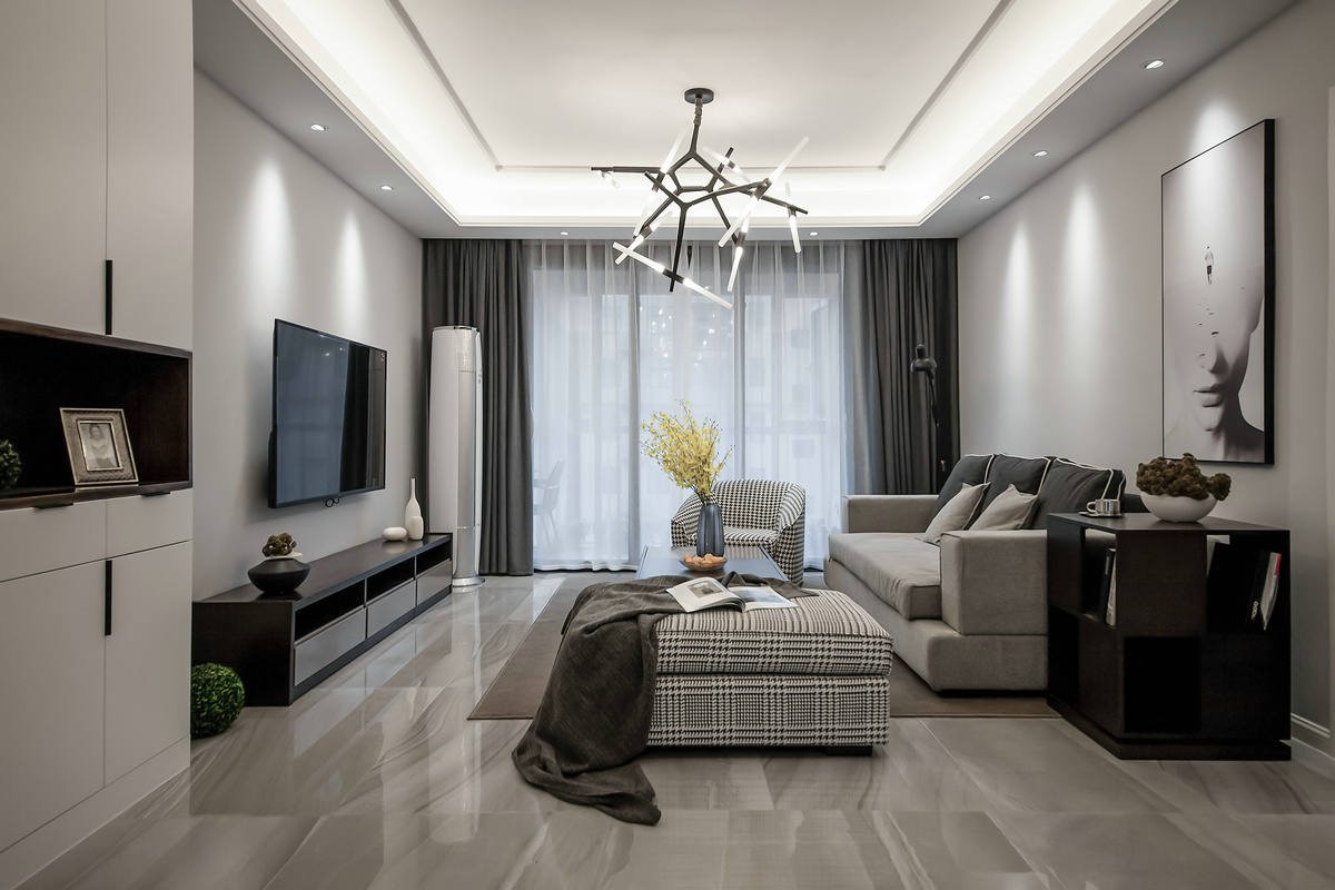 简约格调住宅  尺度空间设计-3