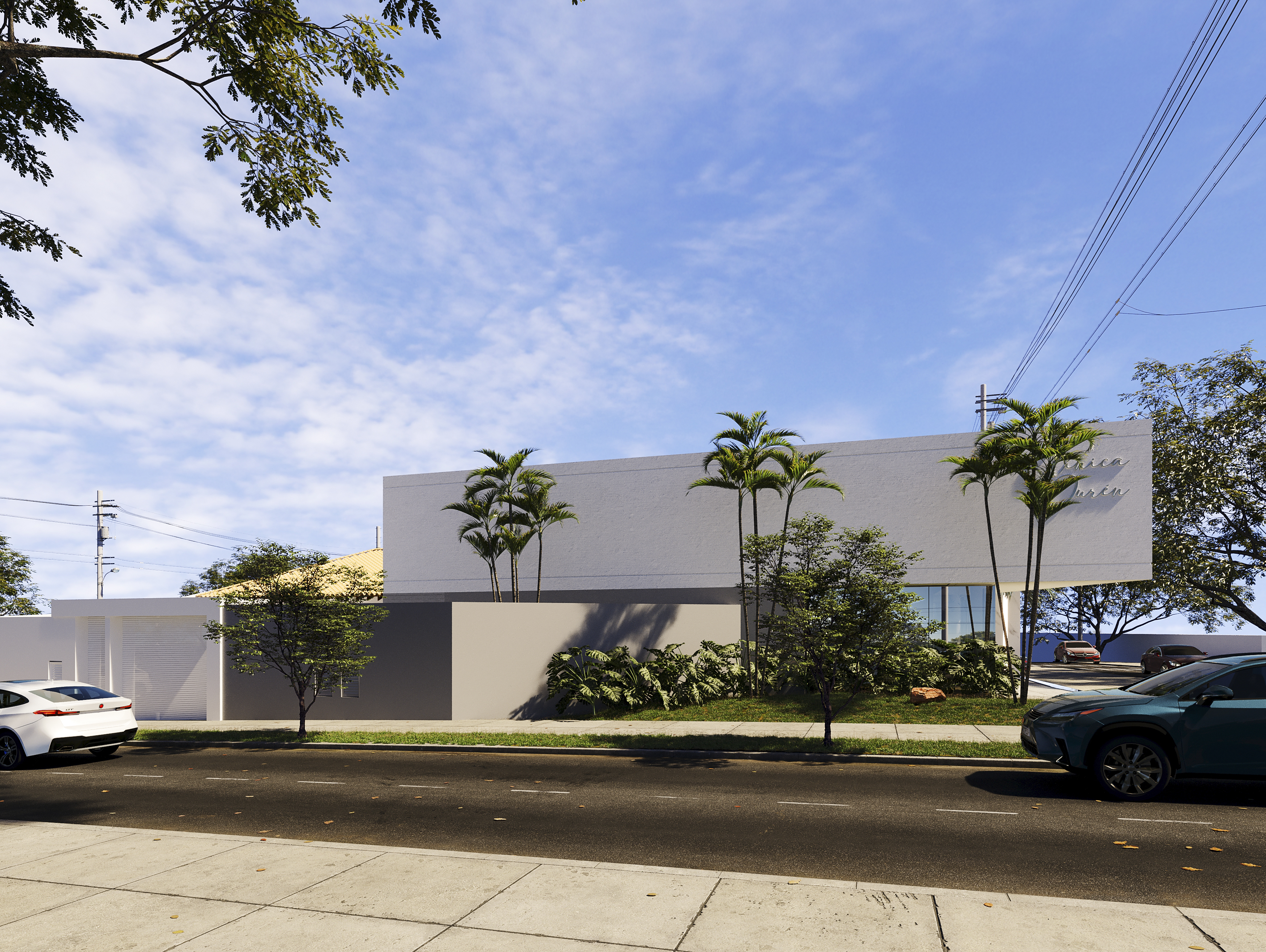 临床建筑可视化丨URB 建筑与工程-12